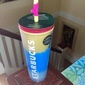Starbucks color change cup